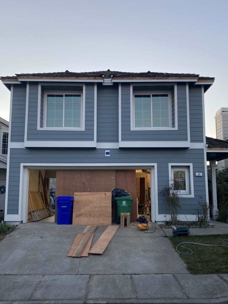 commercial buildings