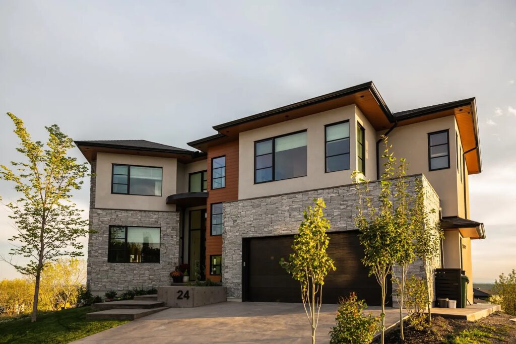 commercial buildings