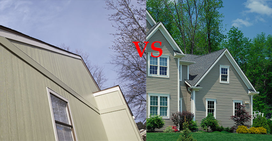 Choosing Between Vertical and Horizontal Siding Installation