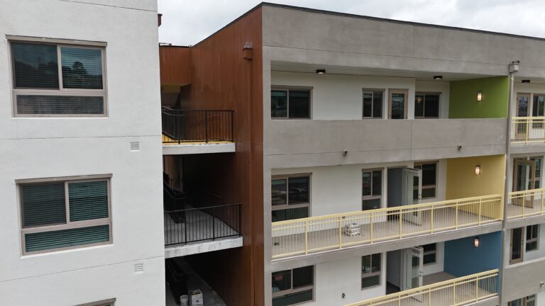 brick and siding house