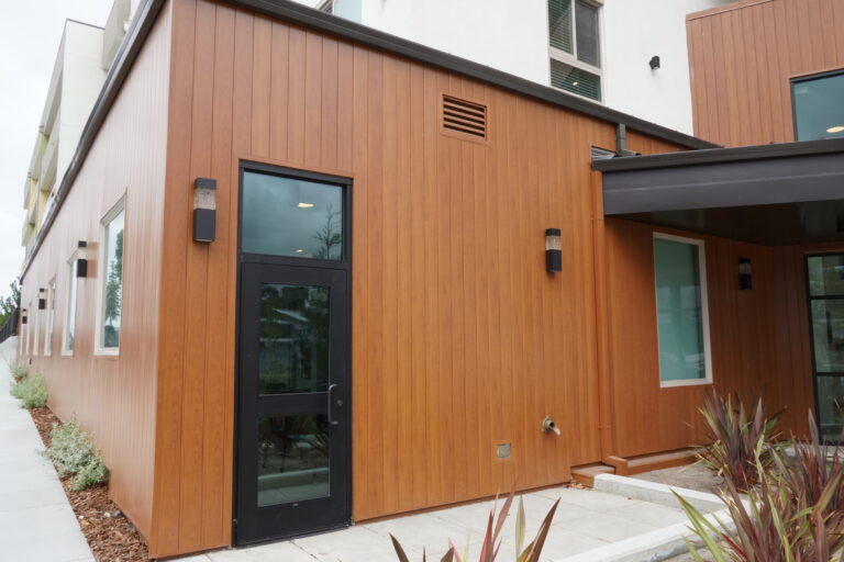 brick and siding house