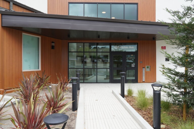 brick and siding house