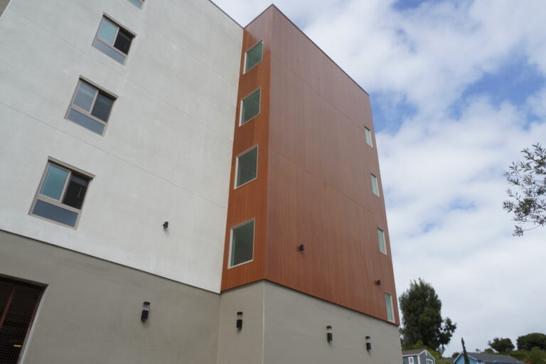 brick and siding house