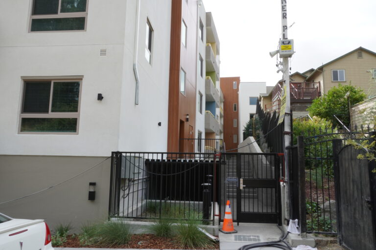 brick and siding house