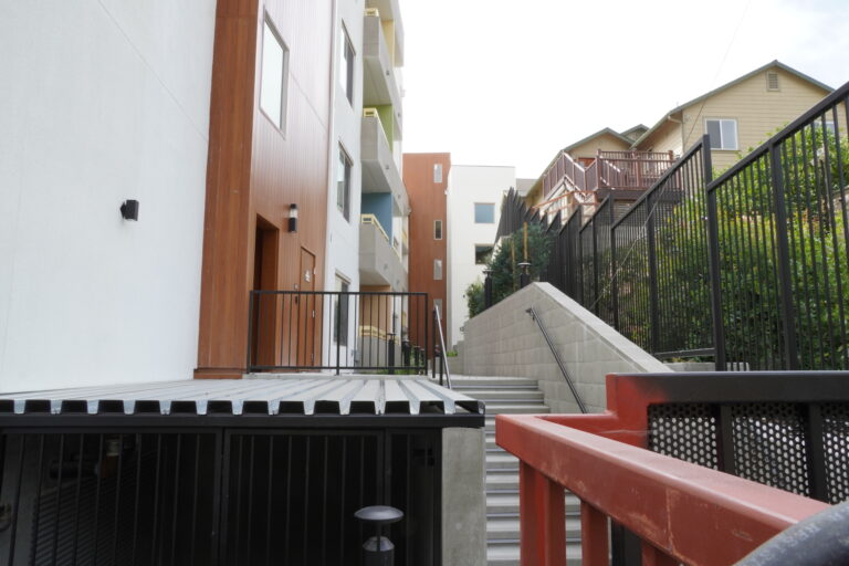 brick and siding house