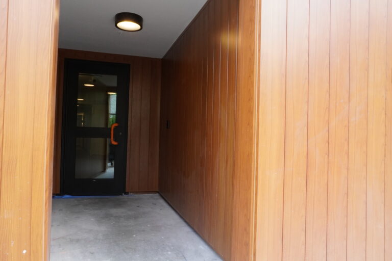 brick and siding house