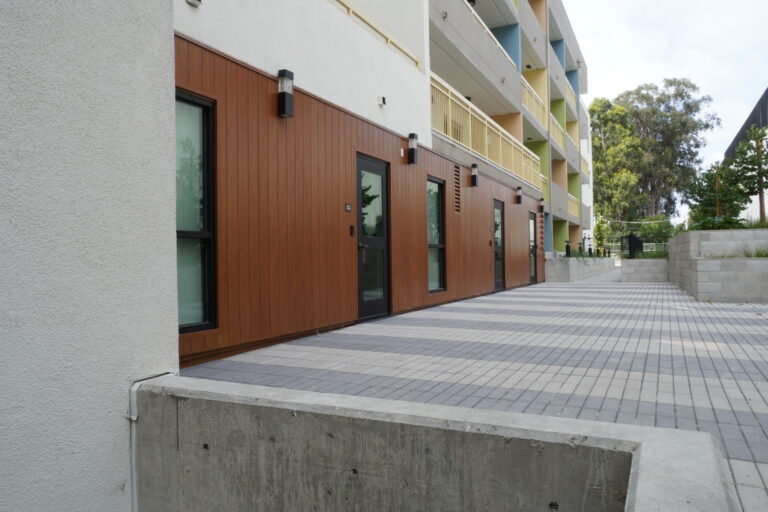 brick and siding house