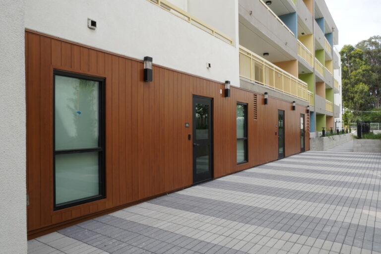 brick and siding house