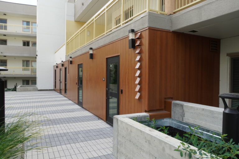 brick and siding house