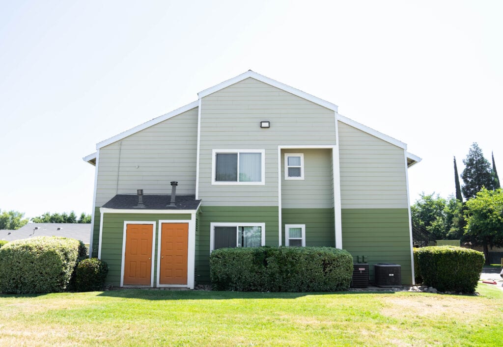 Heritage Exteriors multifamily siding project in Northern California 1