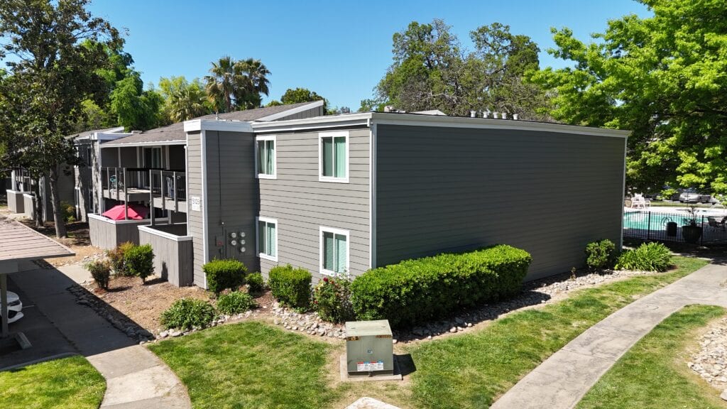 Heritage Exteriors multifamily siding project in Northern California 5