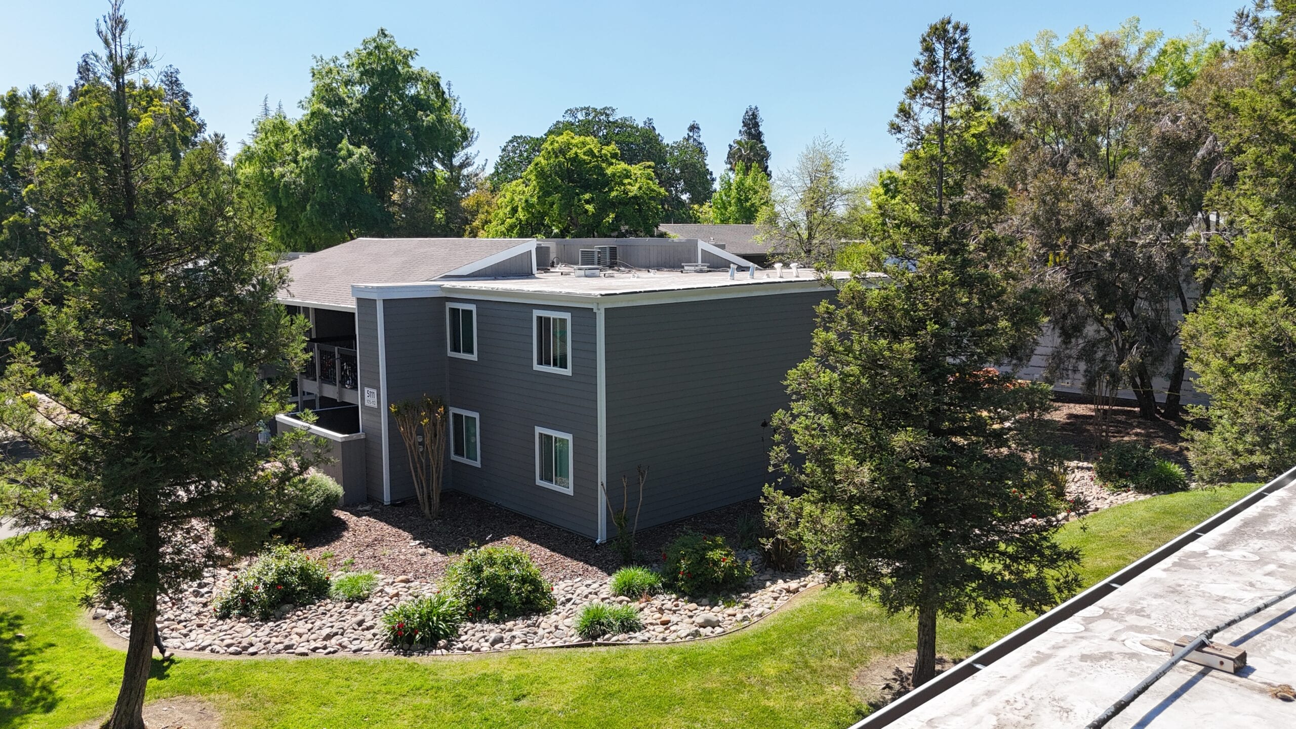 Fountain Grove Commercial Exterior Renovation - Heritage Exteriors