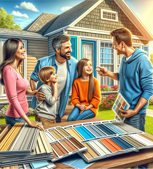 commercial building siding