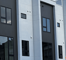 commercial building siding panels