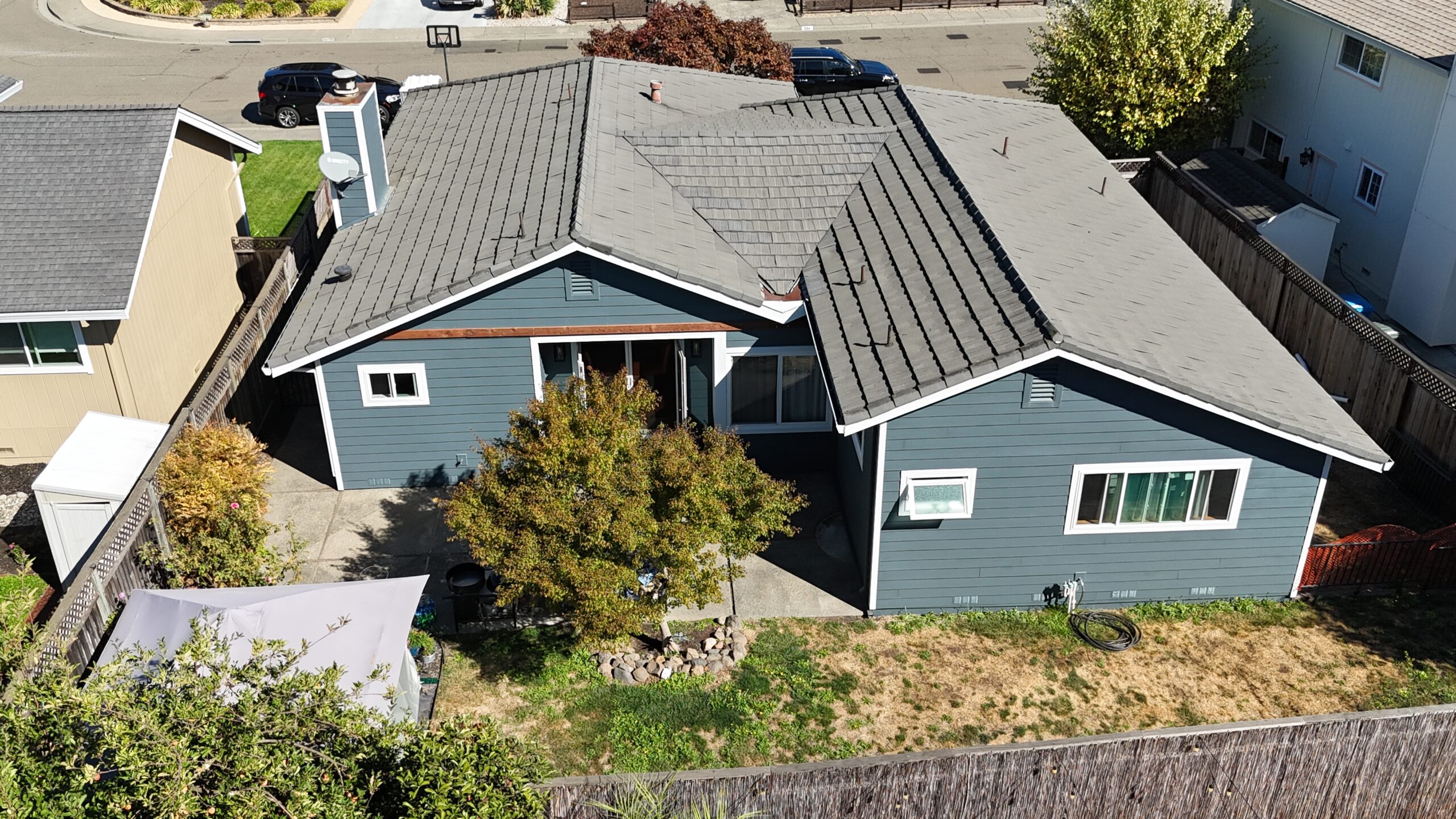 suburban homes