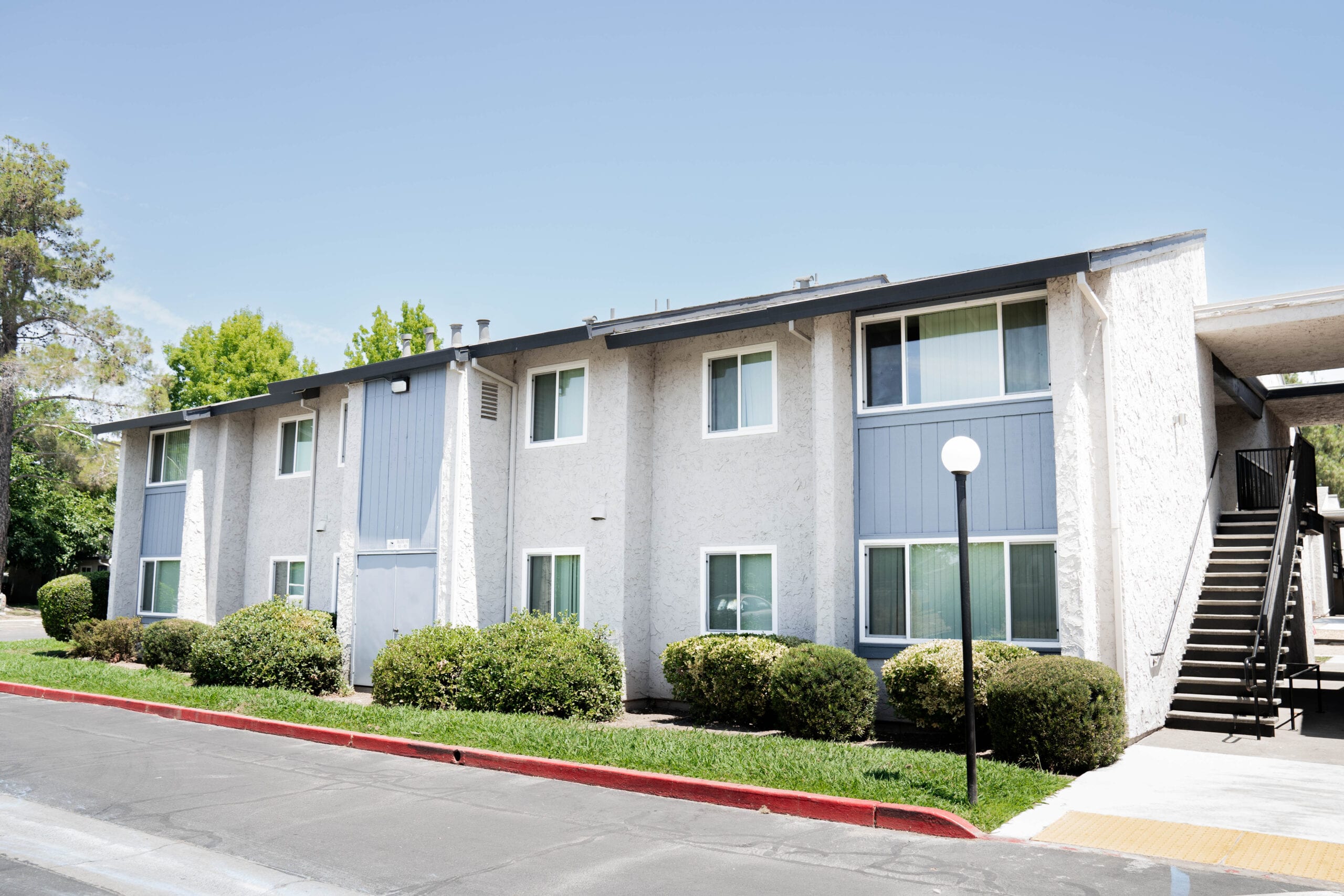 Oroville Apartments Window Installation Project - Heritage Exteriors