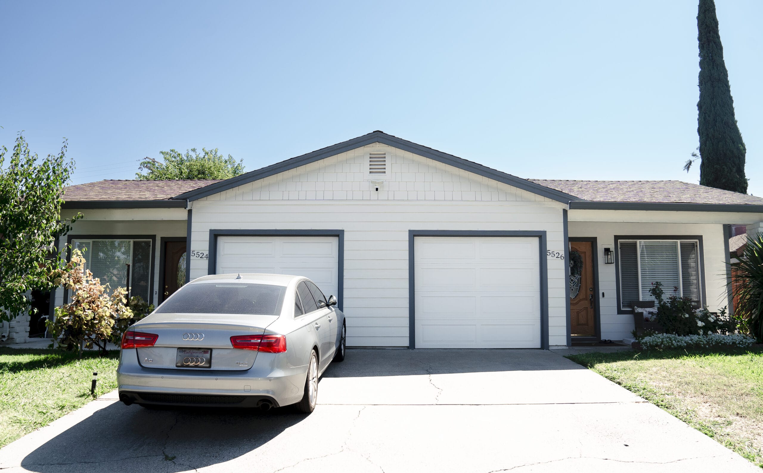 Sacramento Siding Contractor - Auburn & Watt James Hardie Lap Siding Project