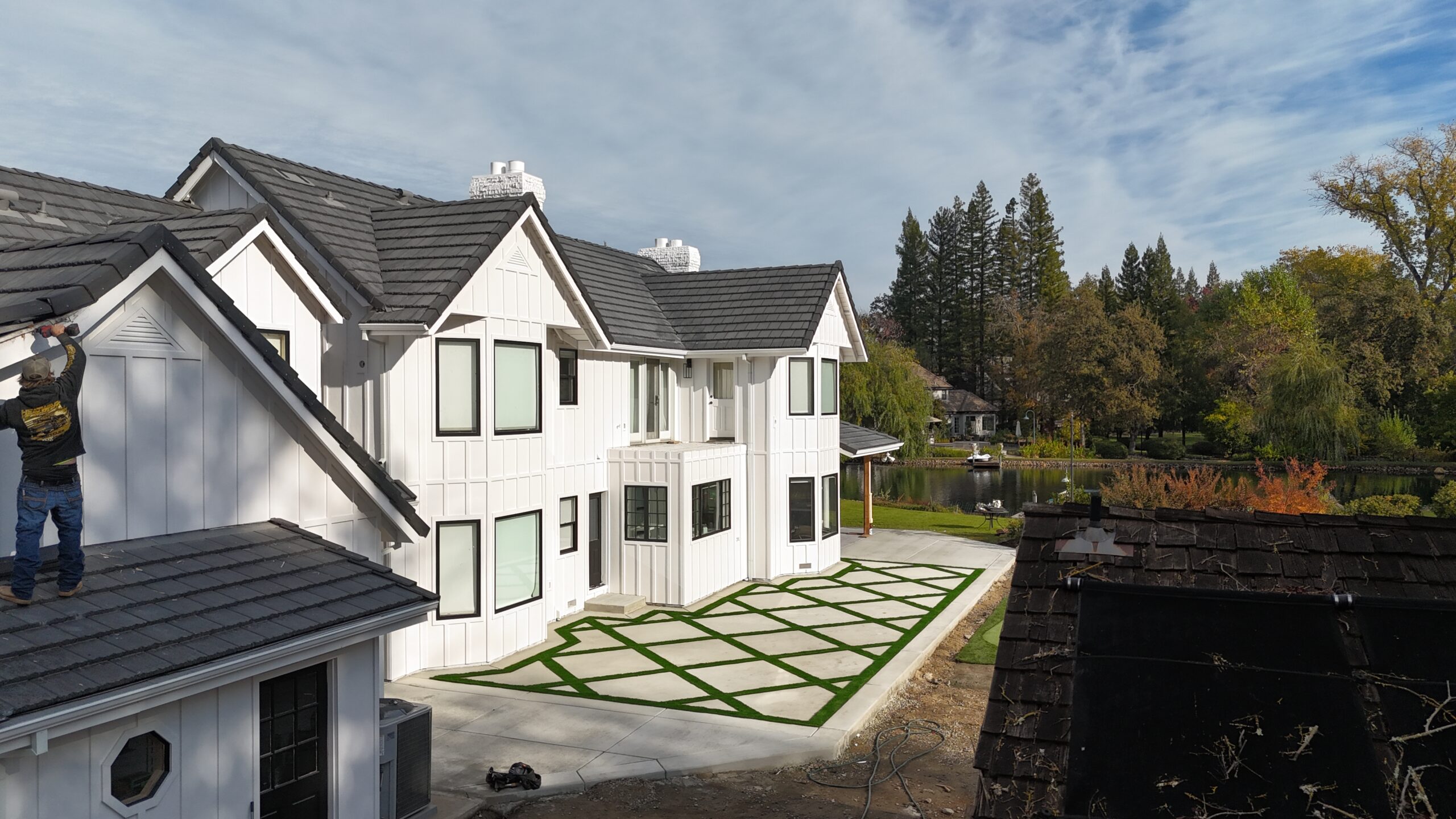 aluminum house siding