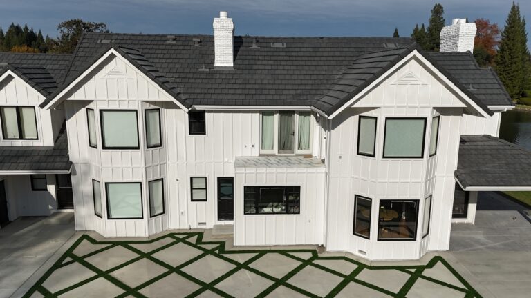 aluminum house siding