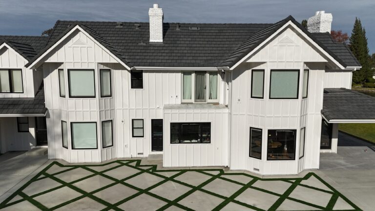 aluminum house siding