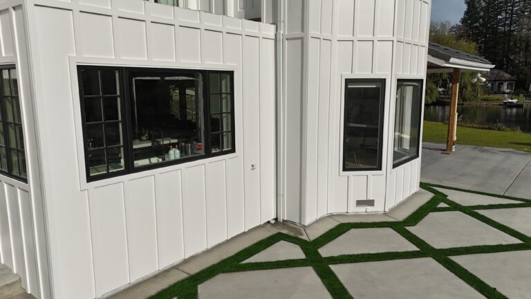 aluminum house siding