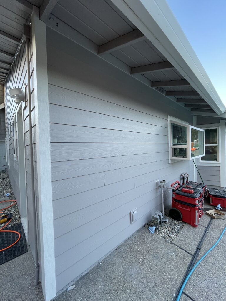 types of house siding