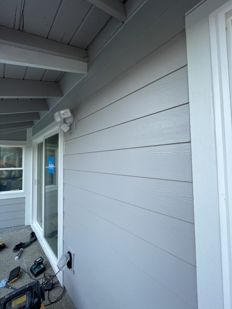 types of house siding