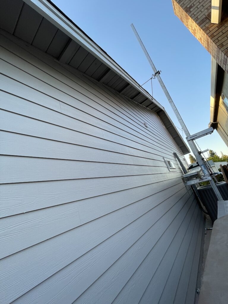 types of house siding
