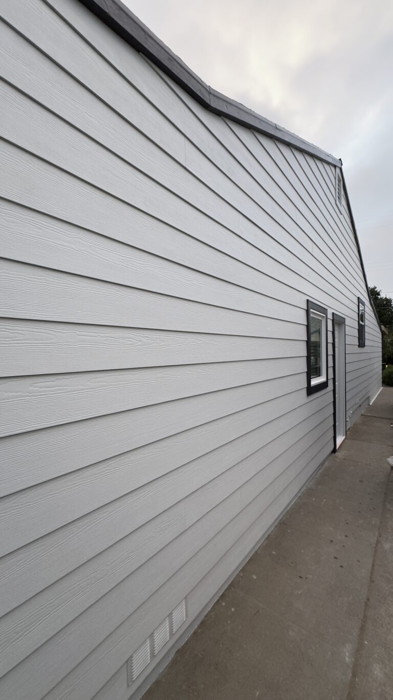 vinyl siding for house