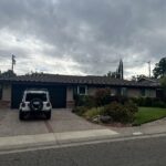 vertical siding on house