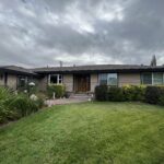 vertical siding on house