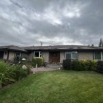 vertical siding on house