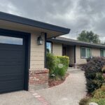 vertical siding on house