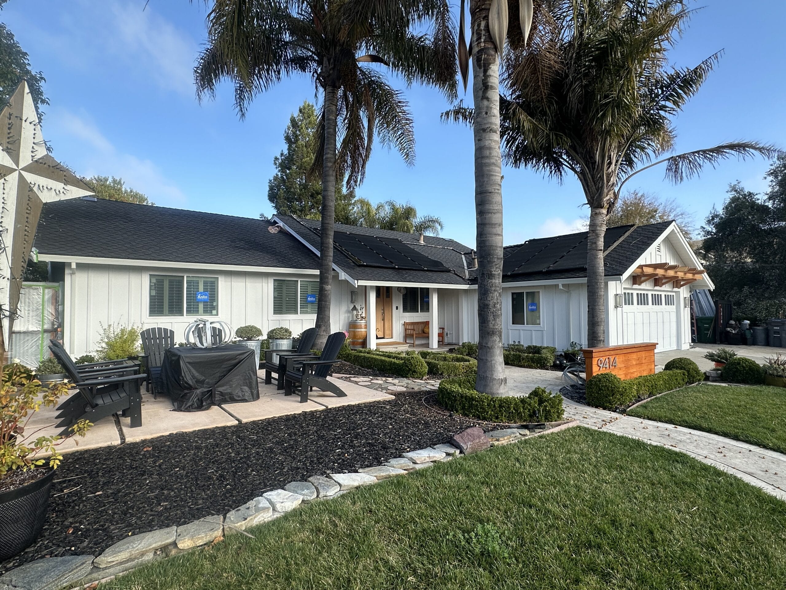 James Hardie siding installation in San Rafael CA by Heritage Exteriors