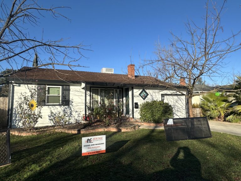 vinyl siding for house