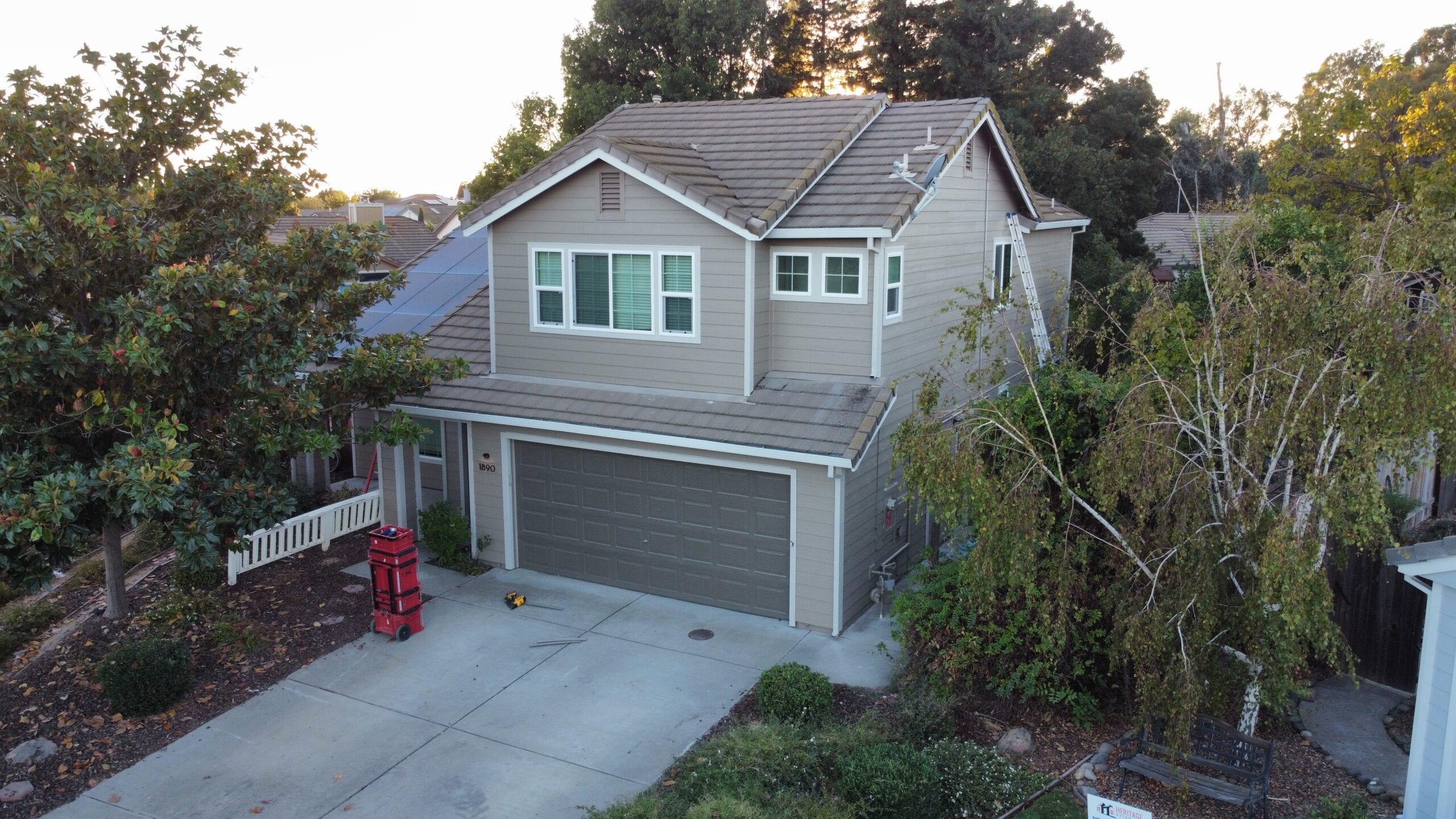 James Hardie Siding Installation in Dixon, CA - Heritage Exteriors