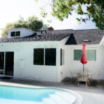 vertical siding on house