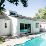 vertical siding on house