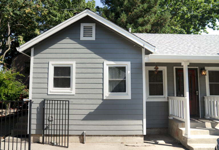 types of house siding