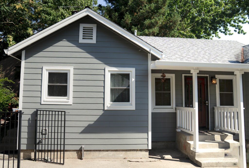 types of house siding