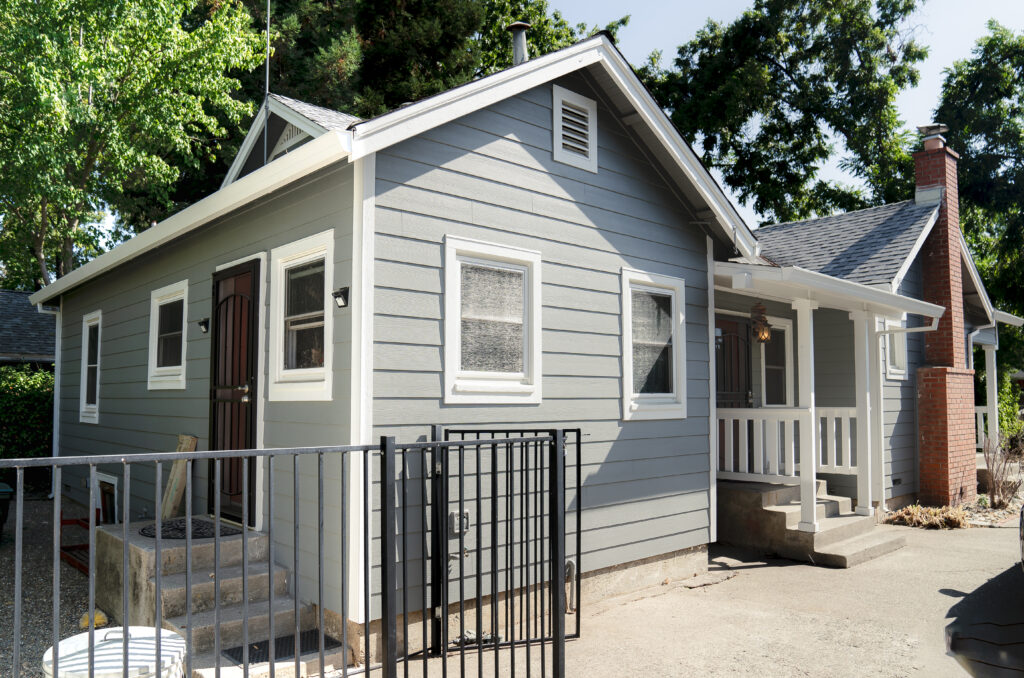 types of house siding