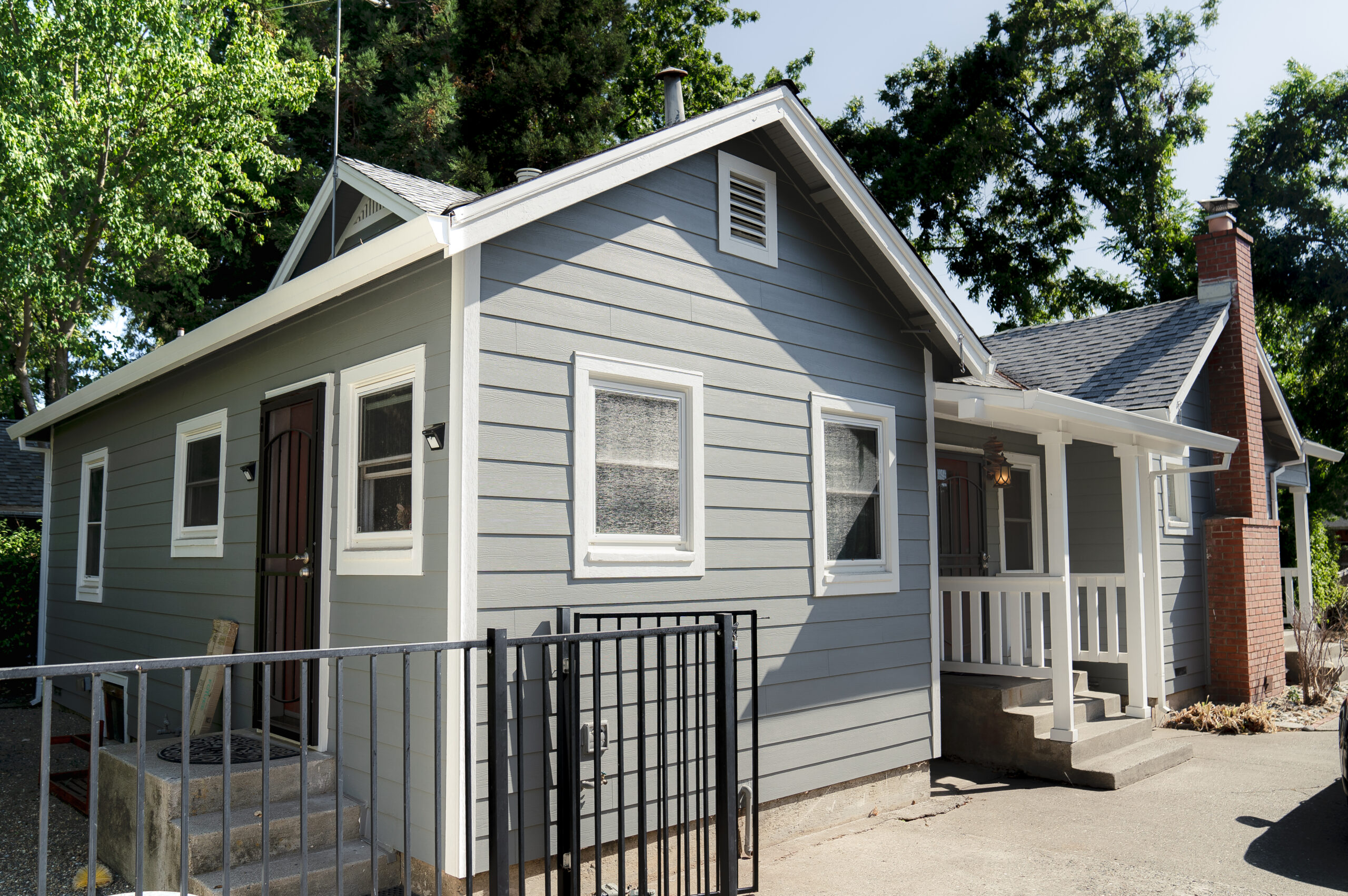 types of house siding