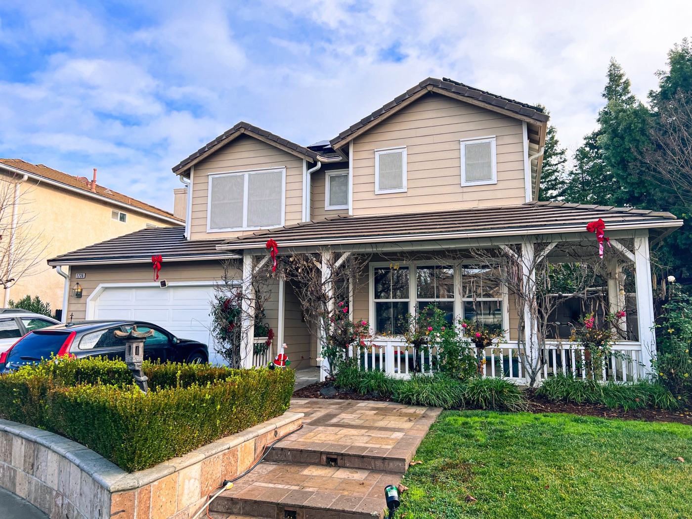 Before — James Hardie siding project