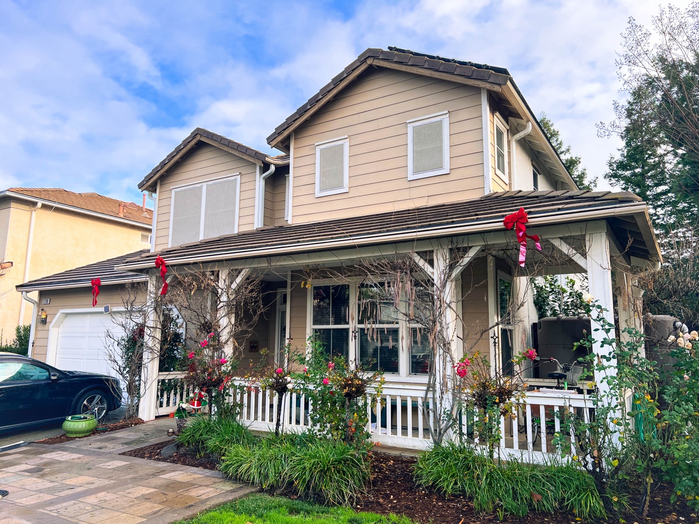 Before — James Hardie siding project
