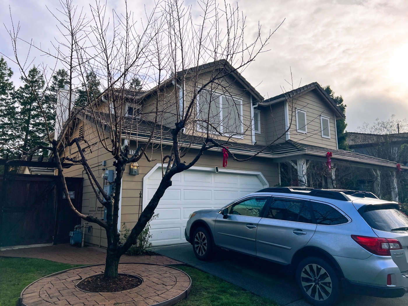 Before — James Hardie siding project