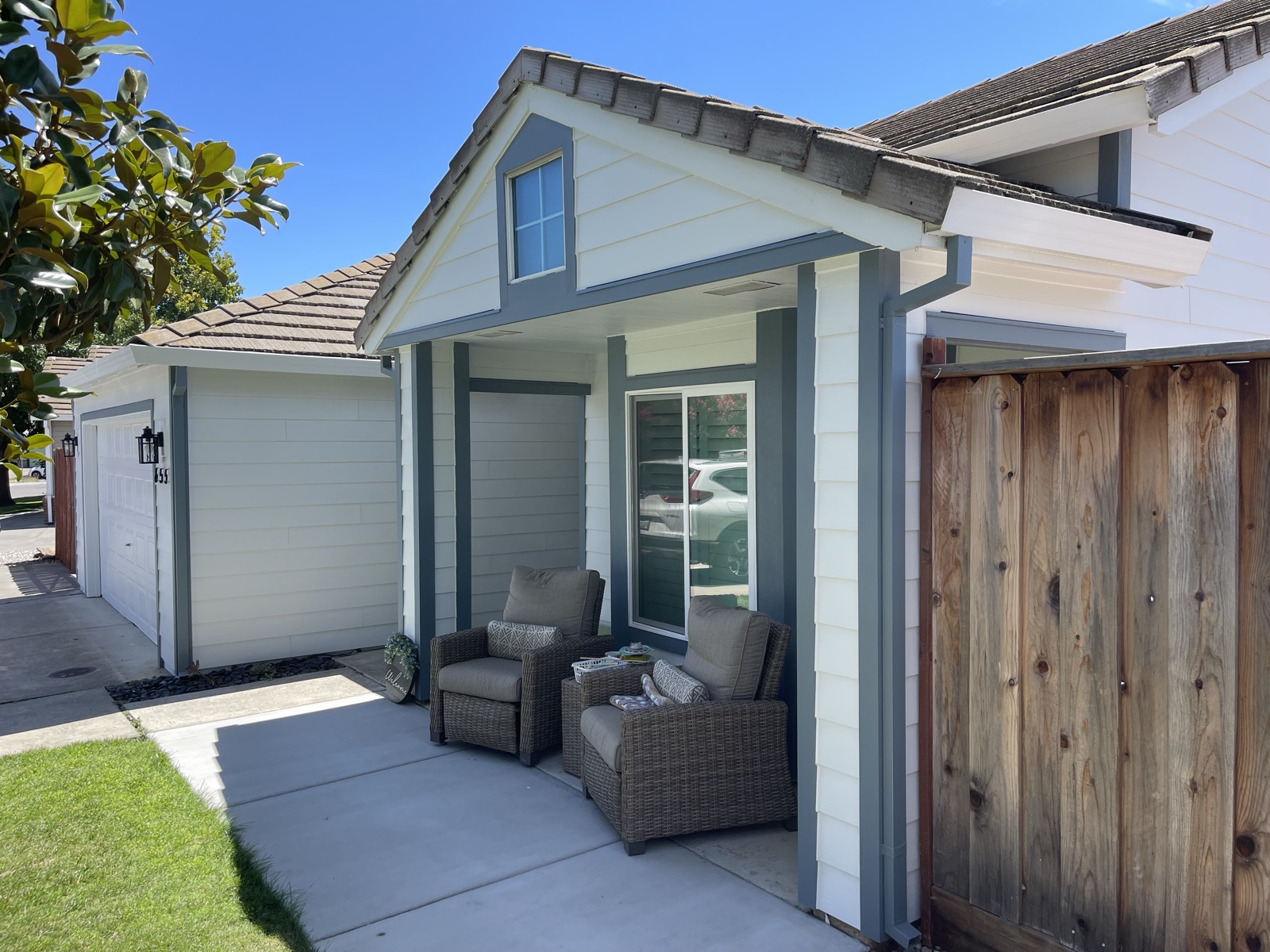 James Hardie Siding Installation in Davis, CA