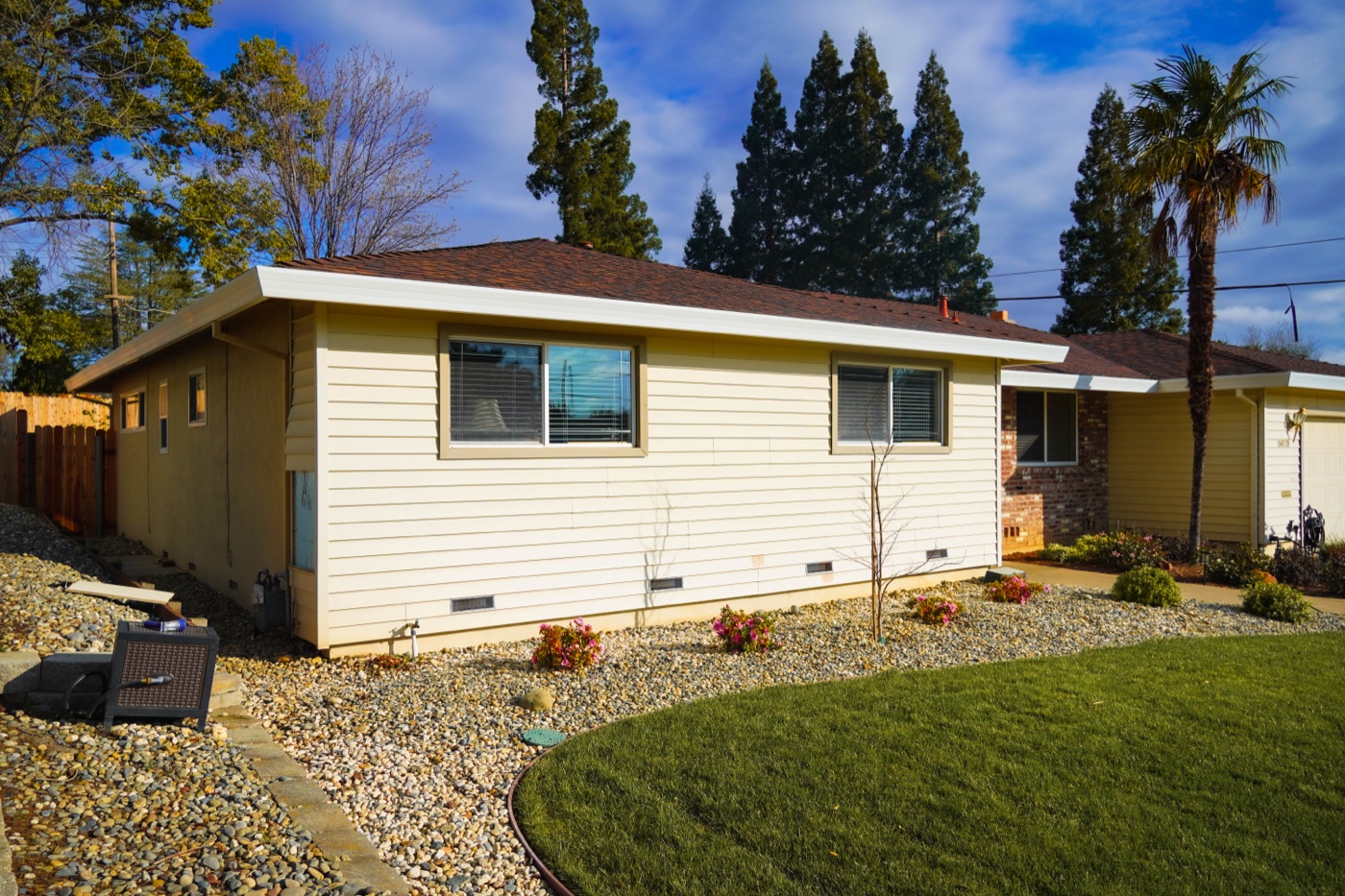Before — James Hardie siding project