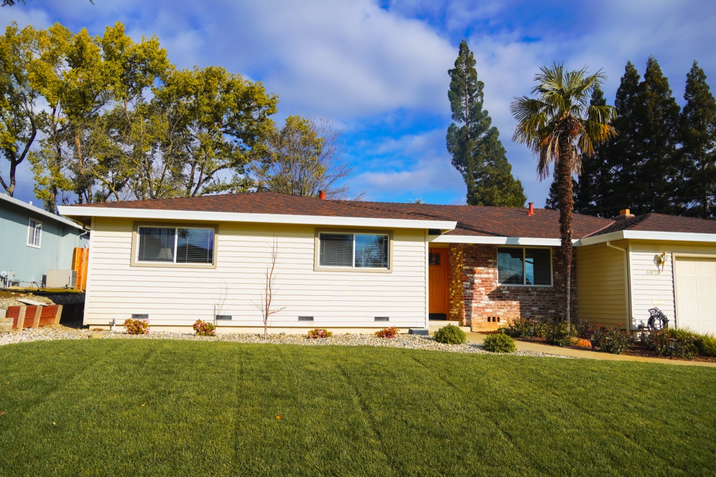 Before — James Hardie siding project
