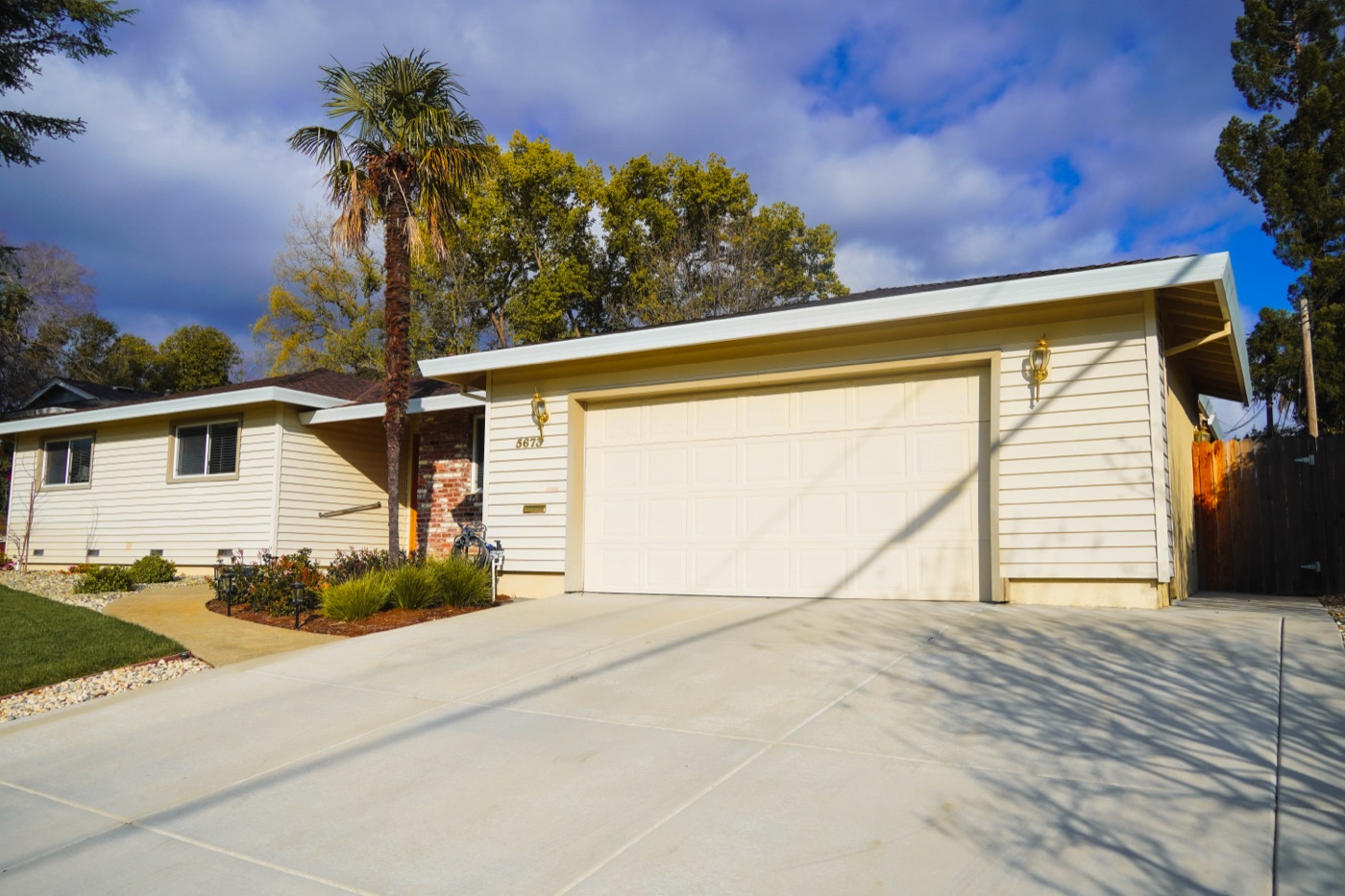 Before — James Hardie siding project