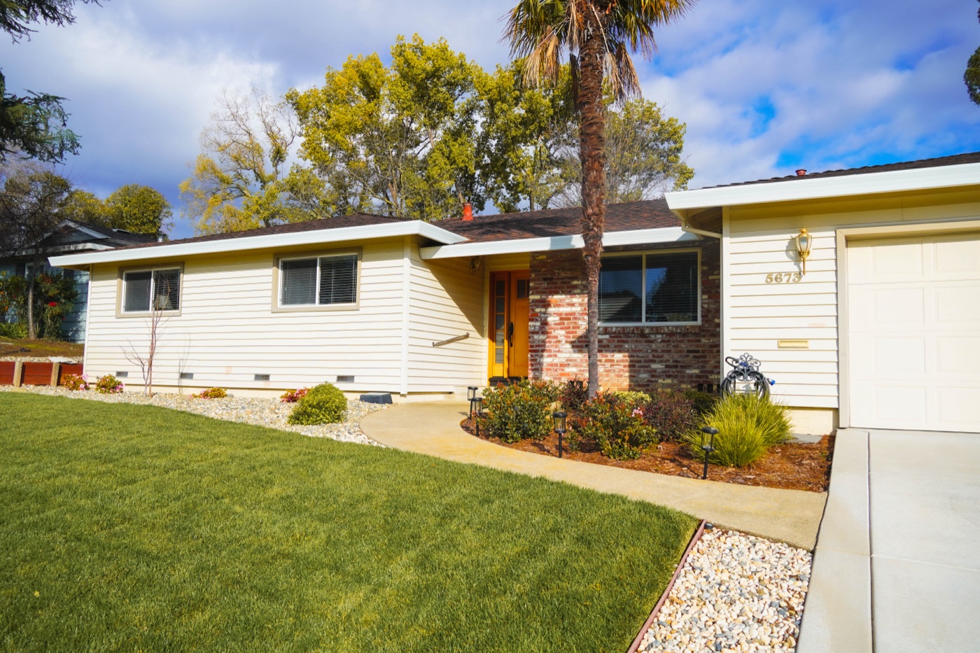 Before — James Hardie siding project